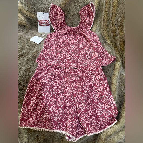 NWT btween girls 2 piece summer set size 12 - Picture 2 of 5